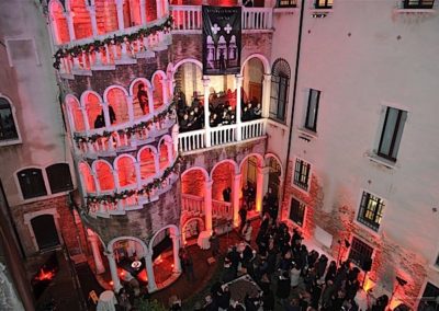 Eventi privati e corporate Gioielli Nascosti di Venezia Scala Contarini del Bovolo