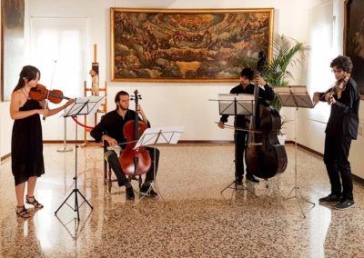 Musica e concerti gioielli nascosti di venezia Scala Contarini del Bovolo sala interna