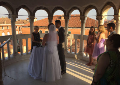 Proposte di matrimonio a Venezia - Scala Contarini del Bovolo