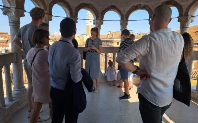 Visite guidate alla Scala del Bovolo e alle sale espositive